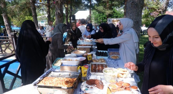Çölyak hastaları piknikte buluştu